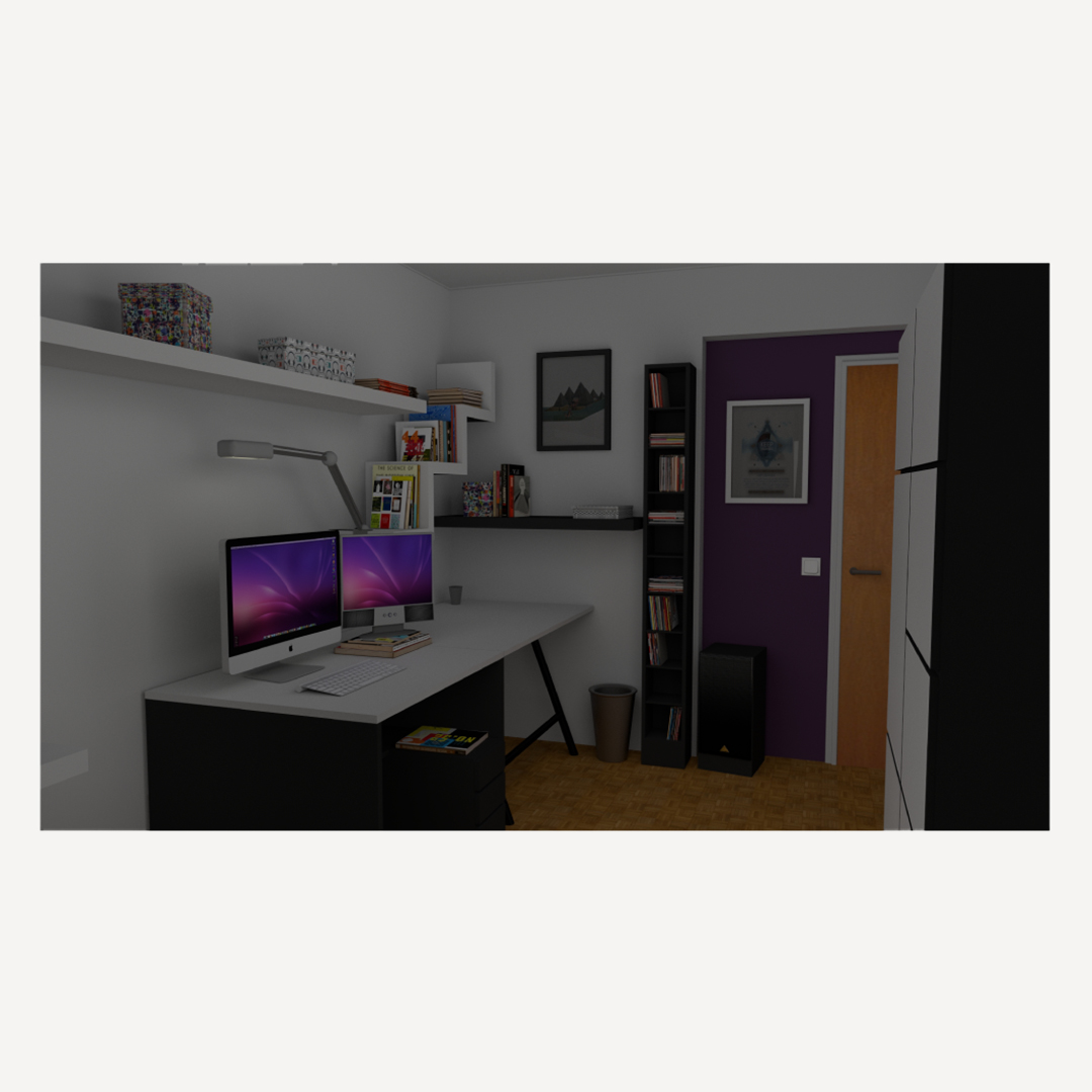 3D Modeling — Render 6