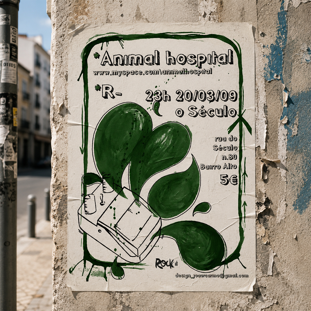 Cultural Project — Concert Poster 3