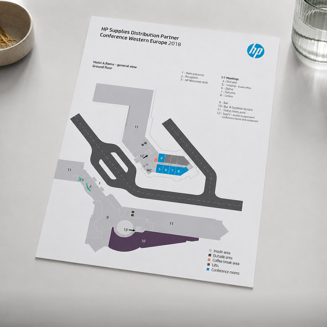 Dermarc — Venue Map 2