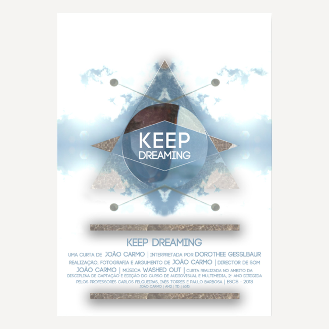 ESCS — Keep Dreaming Poster