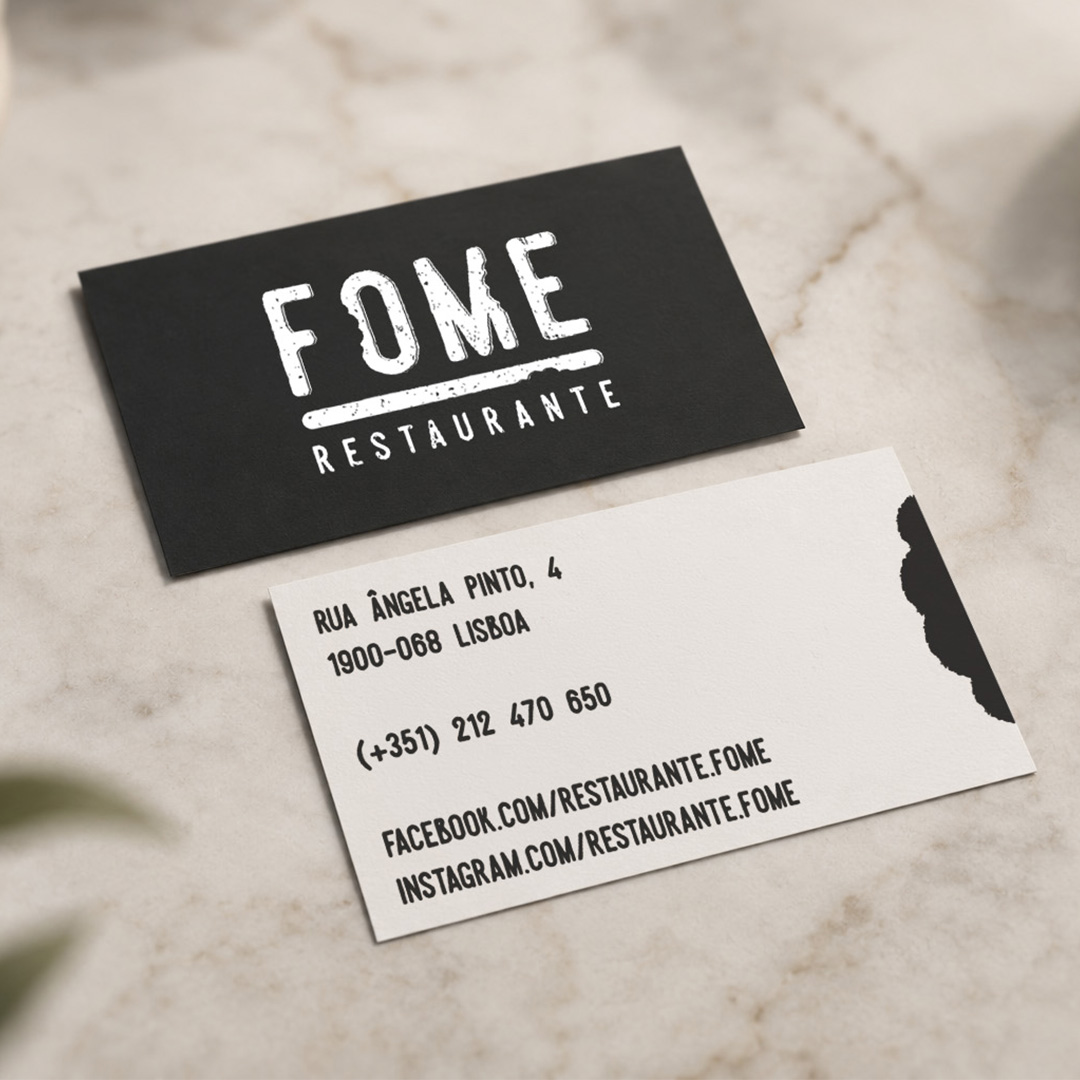 Fome Restaurant — Logo Design
