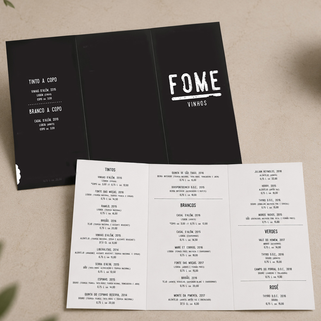 Fome Restaurant — Branded Aprons
