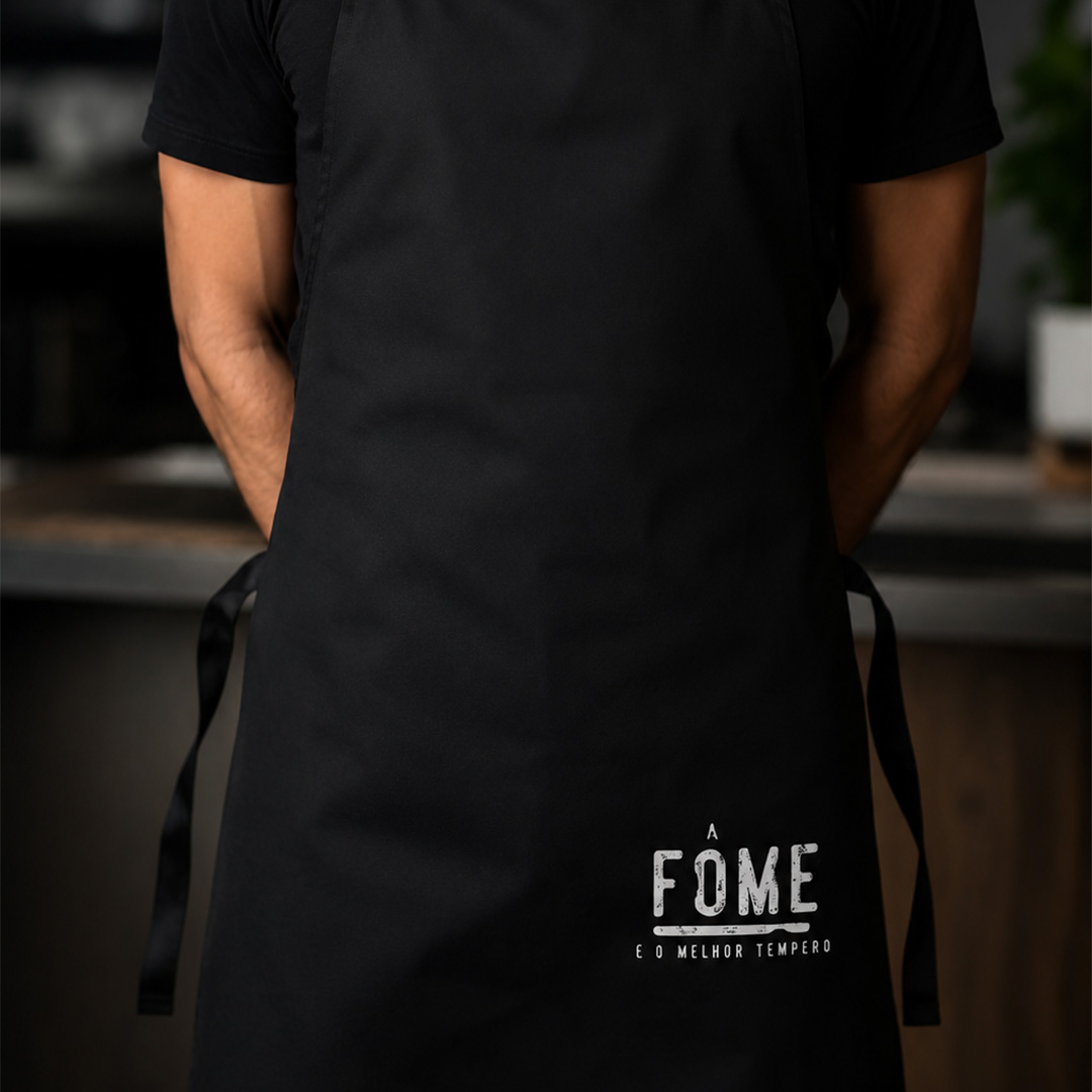 Fome Restaurant — Poster
