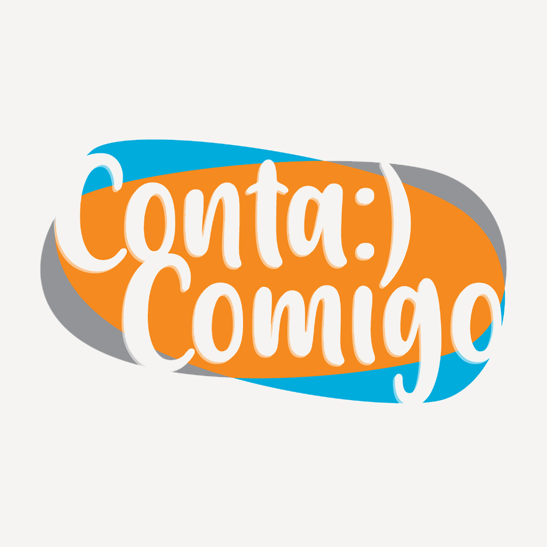 Conta Comigo — Social Project Logo