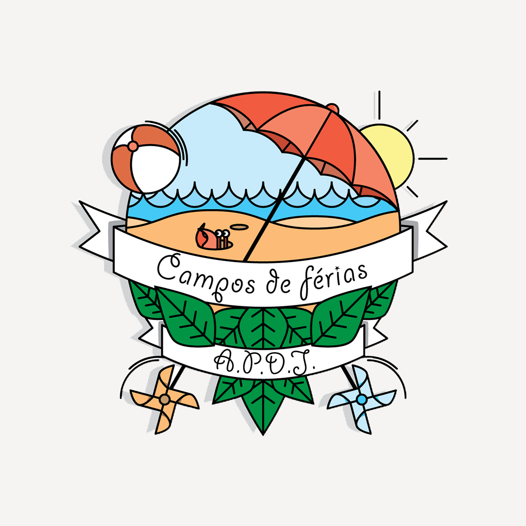 Campos de Férias — APDJ Youth Project Logo